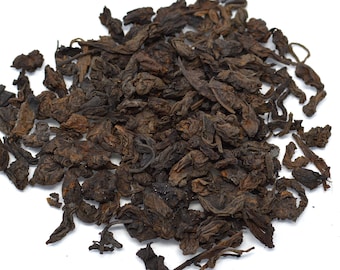 2024 QianYu Mountain LaoChaTou ripe puerh from Baifuzangcang 25g