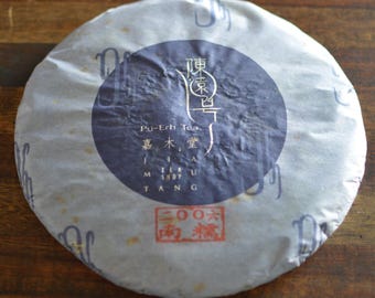 Raw Puerh Cakes