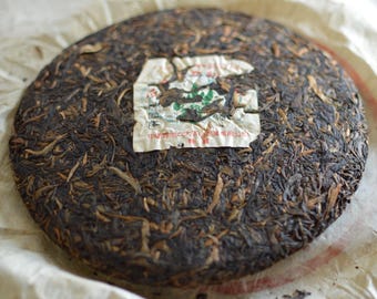 2002 6FTM Company Founded Memorial  raw puerh 16g