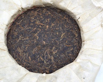 2007 Banzhang, Baishui Qingqin raw puerh 16g