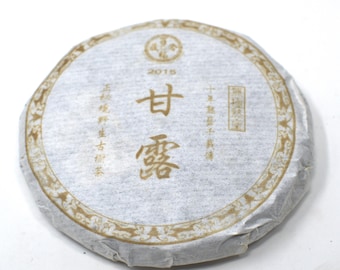 2015 Ganlu Wuji Shuhuang shou puerh 100g