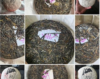 2025 BiYunHao Raw Puerh Sampler ~112g