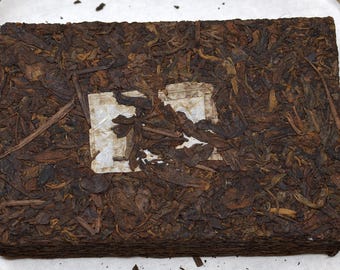 2013 Sweet Dew + Pasha,  Baifuzang ripe puerh 16g