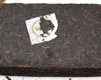 2015 Manna Wuji Cooked Emperor ,  Baifuzang  ripe puerh 16g