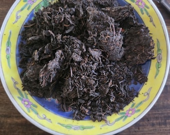 1980s raw puerh 16g