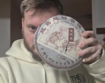 2004 Double Lions Nanqiao Tea Factory RIPE puerh 16g