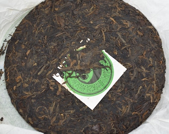 2007 FengQing Factory F7813 raw puerh 16g