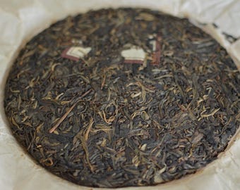 2012 Laowushan, XiZiHao raw puerh 16g
