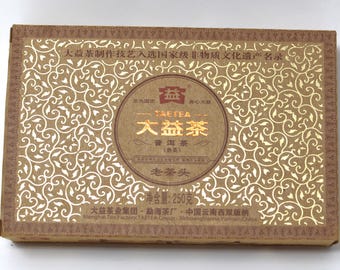 2011 Dayi Laochatou, ripe puerh 250g
