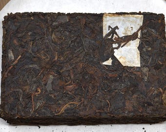 2013 Sweet Dew,  Baifuzang ripe puerh 16g