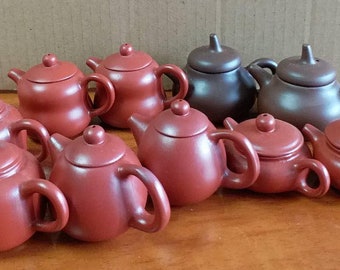 Baby Yixing Teapot 17ml-30ml