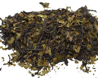2026 Private Order: Mountain-Grown Yame Sakura Leaf Japanese Black Tea 50g