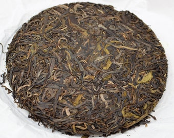 2016 Naka Raw Puerh from YiShengHao 357g