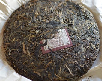 2013 Wenxi, Xi Zi Hao raw puerh 16