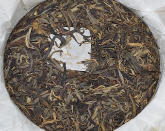 2018 Nannuo Mountain Ancient Tea, Baifuzangcang raw puerh 16g