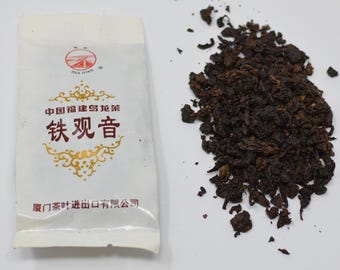 2021 AT116 Tieguanyin, roasted oolong 50g