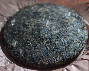 2012 The Reappearance of Glory, XiZiHao raw puerh 16g