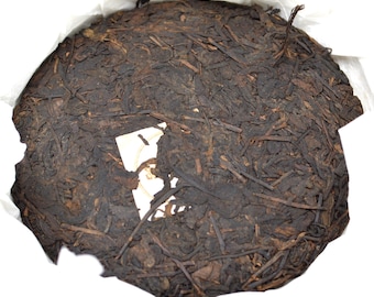 2022  Manna Wuji Cooked Emperor ,  Baifuzang  ripe puerh 16g