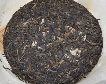 2016 Laowushan, XiZiHao raw puerh 16g
