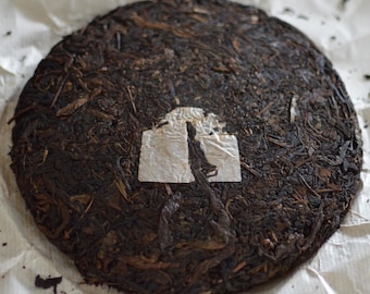2016 Tianlong Ancient Tea , Baifuzangcang raw puerh 16g