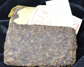 2001 Kangzhuan Tibetan Tea from Sichuan Ya'an Tea Factory