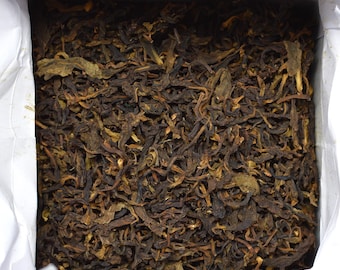 2016 Cangshou (loose), Baifuzangcang raw puerh 16g