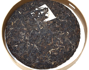 2017 Tianlong Chawang , Baifuzangcang raw puerh 16g