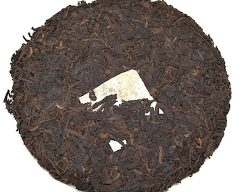 2024 'Supreme Masterpiece' DingShangJipiin,  Baifuzangcang ripe puerh 16g