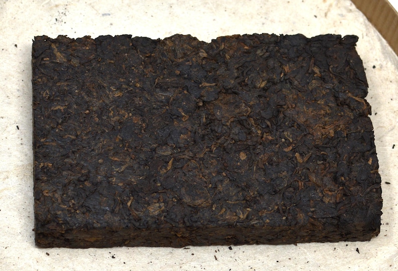 How Tea Blocks 2015 Yunyin Tea King Old Tea Brick , Yunhao Ripe Puerh 250g - Etsy