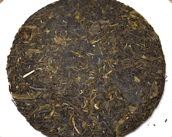 Nilgiri raw puerh process tea cake 200g