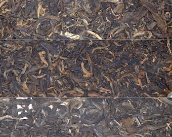 Jingmai Retribution Set, raw puerh 48g