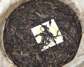 2014 Spring Mannuo King, raw puerh 16g