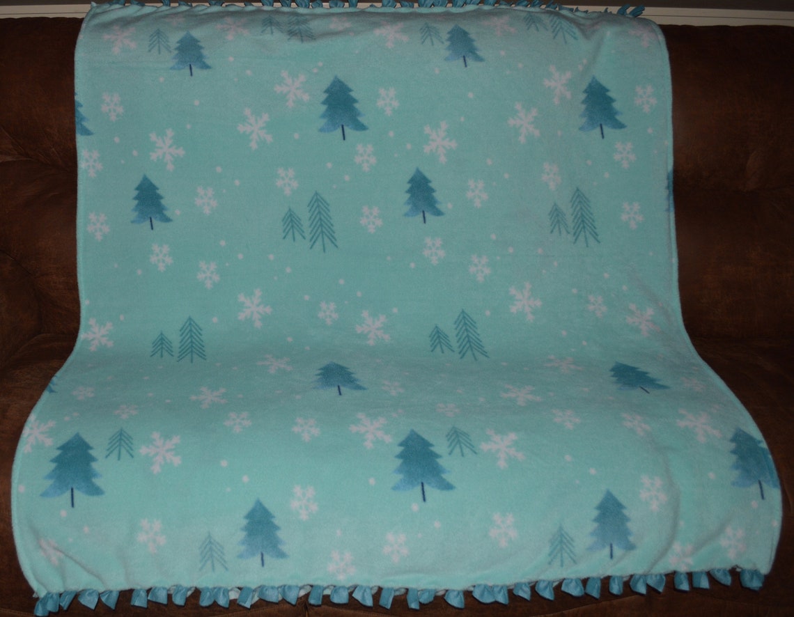 Fleece Blanket Arctic Animals Fleece Bo Blanket Polar Bears Etsy