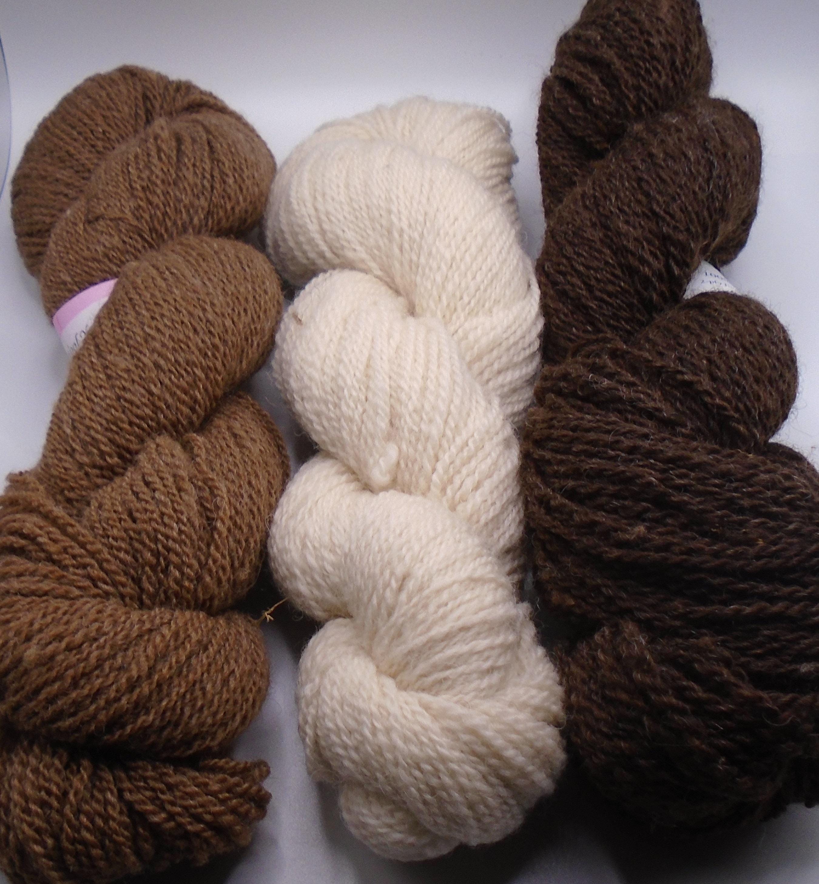 Sharn Wool 100% Shetland Wool Yarn - Etsy