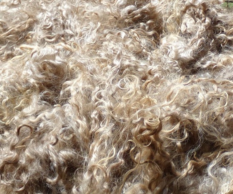 Grease Mohair Fleece Kaizen