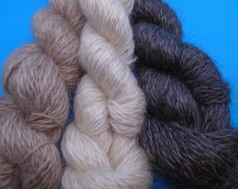 100% Mohair Yarn