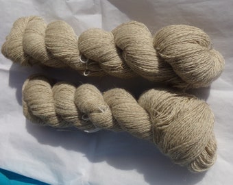 Lilac Jacob Wool Yarn