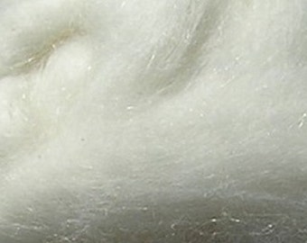 80/20 Mohair/Angora Roving