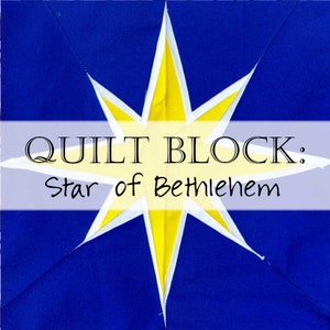 Quilt Block Pattern: Star of Bethlehem