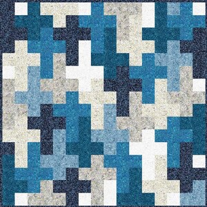 Crosses: 3 Ways a Christian Cross Quilt Pattern image 4