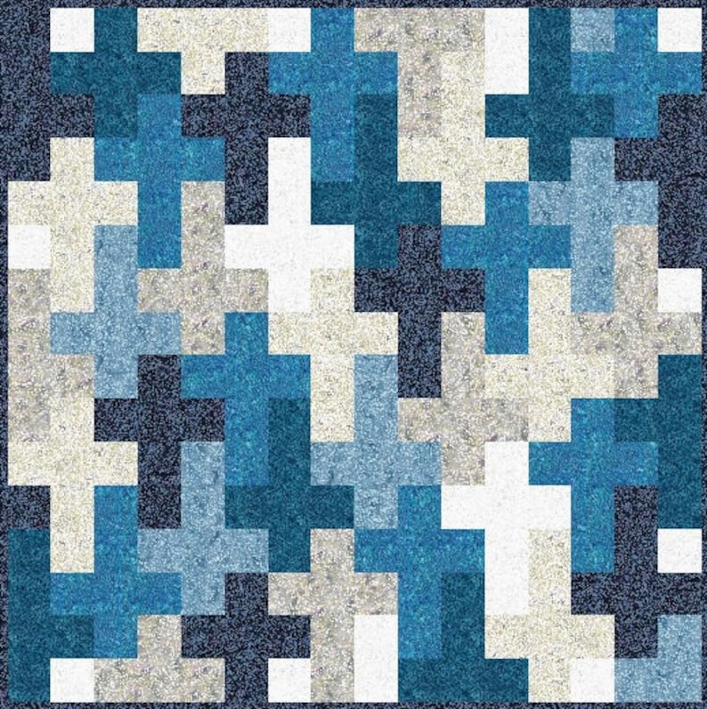 Crosses: 3 Ways a Christian Cross Quilt Pattern image 4
