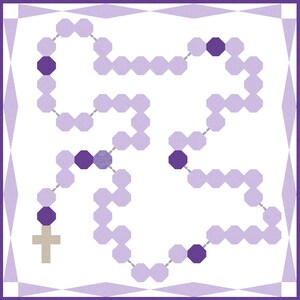 Rosary Quilt Pattern image 9