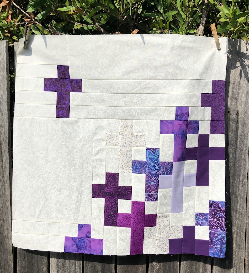 Crosses: 3 Ways a Christian Cross Quilt Pattern image 5