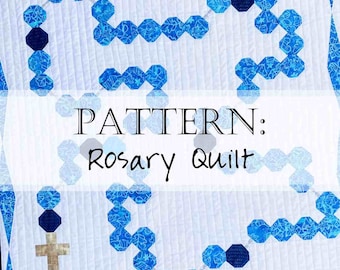 Rozenkrans quiltpatroon