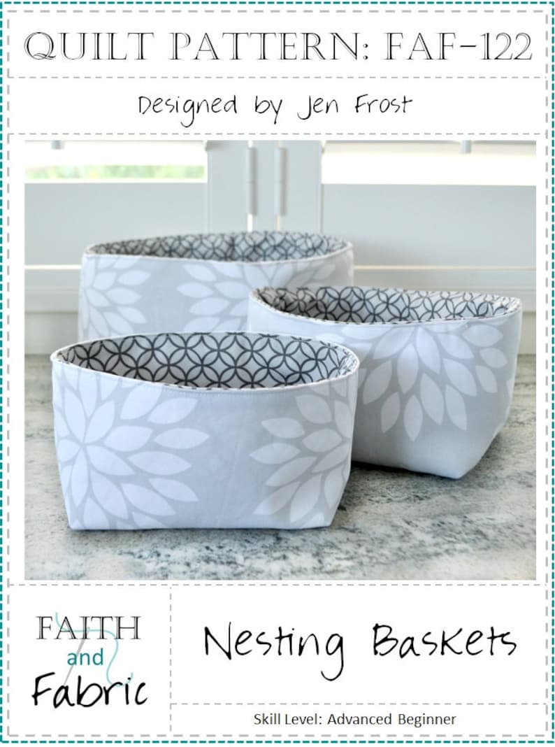 Nesting Baskets Pattern image 2