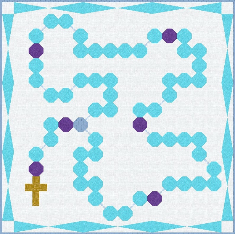 Rosary Quilt Pattern image 8