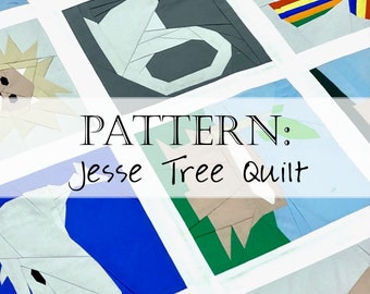 Jesse Tree Quilt Pattern