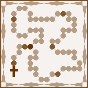 Rosary Quilt Pattern image 7