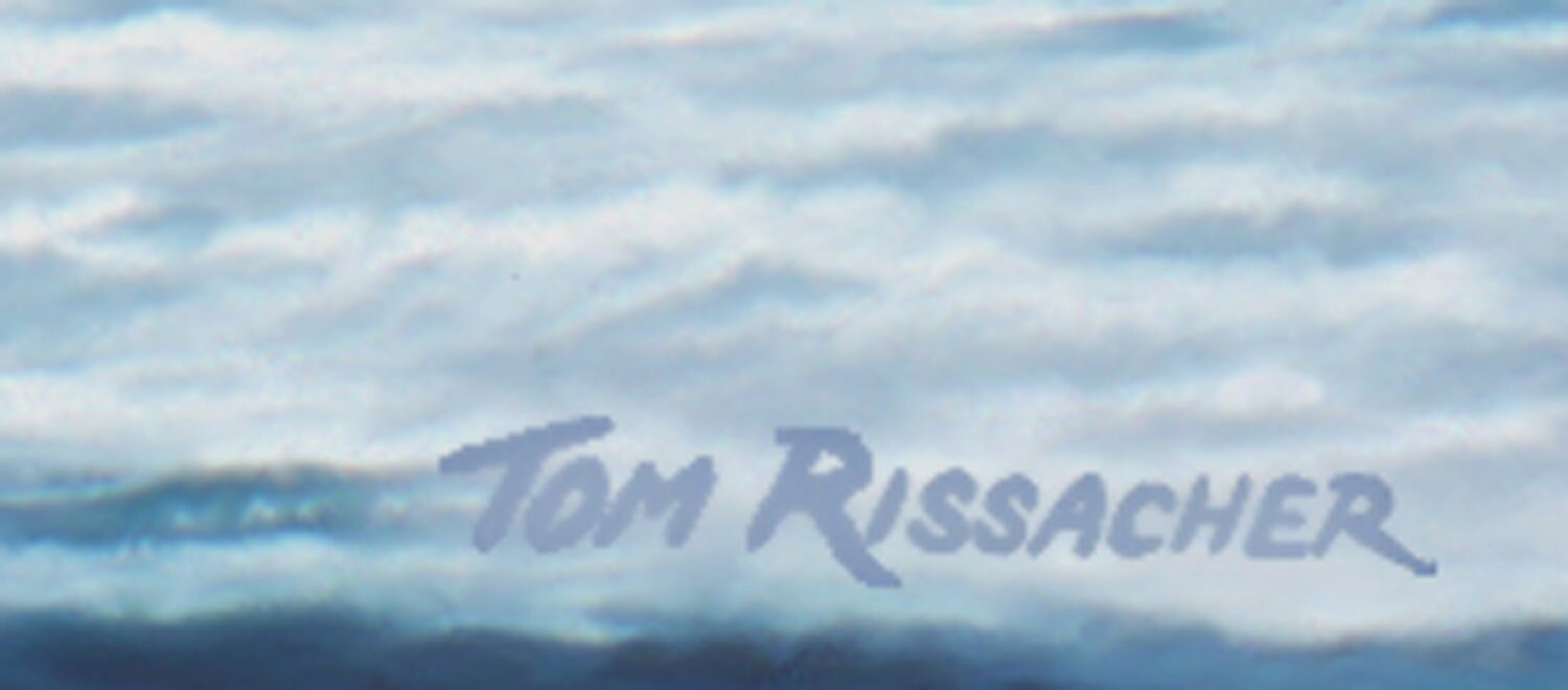 Airbrush Wave Print, Ocean Painting, Hawaii Beach Scene