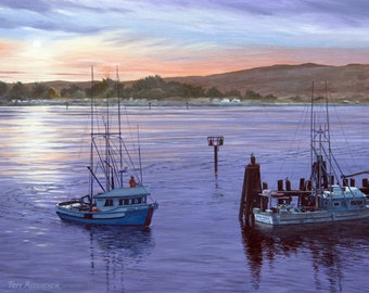 Sunset, Bodega Bay